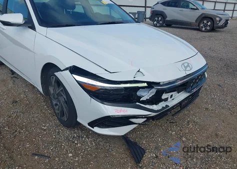 2025 Hyundai Elantra Limited из США, поврежденный, VIN KMHLP4DGXSU863435